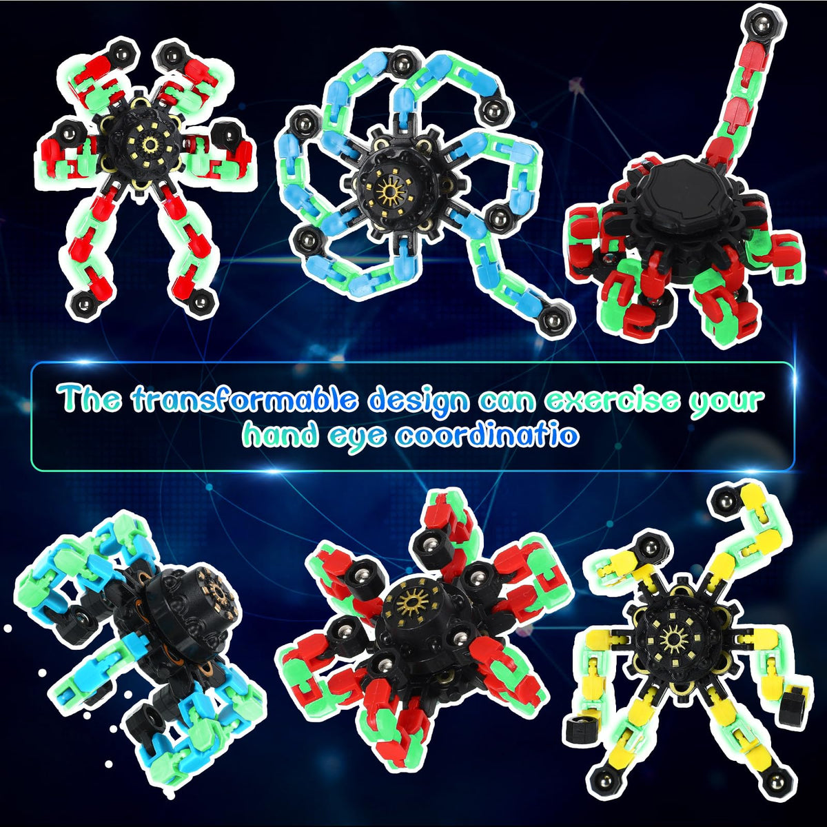 Junkin ABS Plastic Durable Fidget Toy, built for repeated use and long-lasting fun.