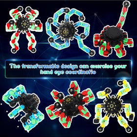 Junkin ABS Plastic Durable Fidget Toy, built for repeated use and long-lasting fun.