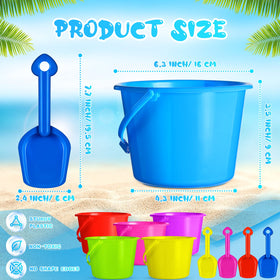 Junkin 36-piece sand shovels for quick sand scooping at the beach or sandbox