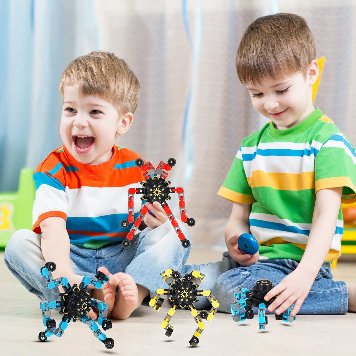 Junkin bulk fidget toys 100-piece pack, perfect for events and party favors