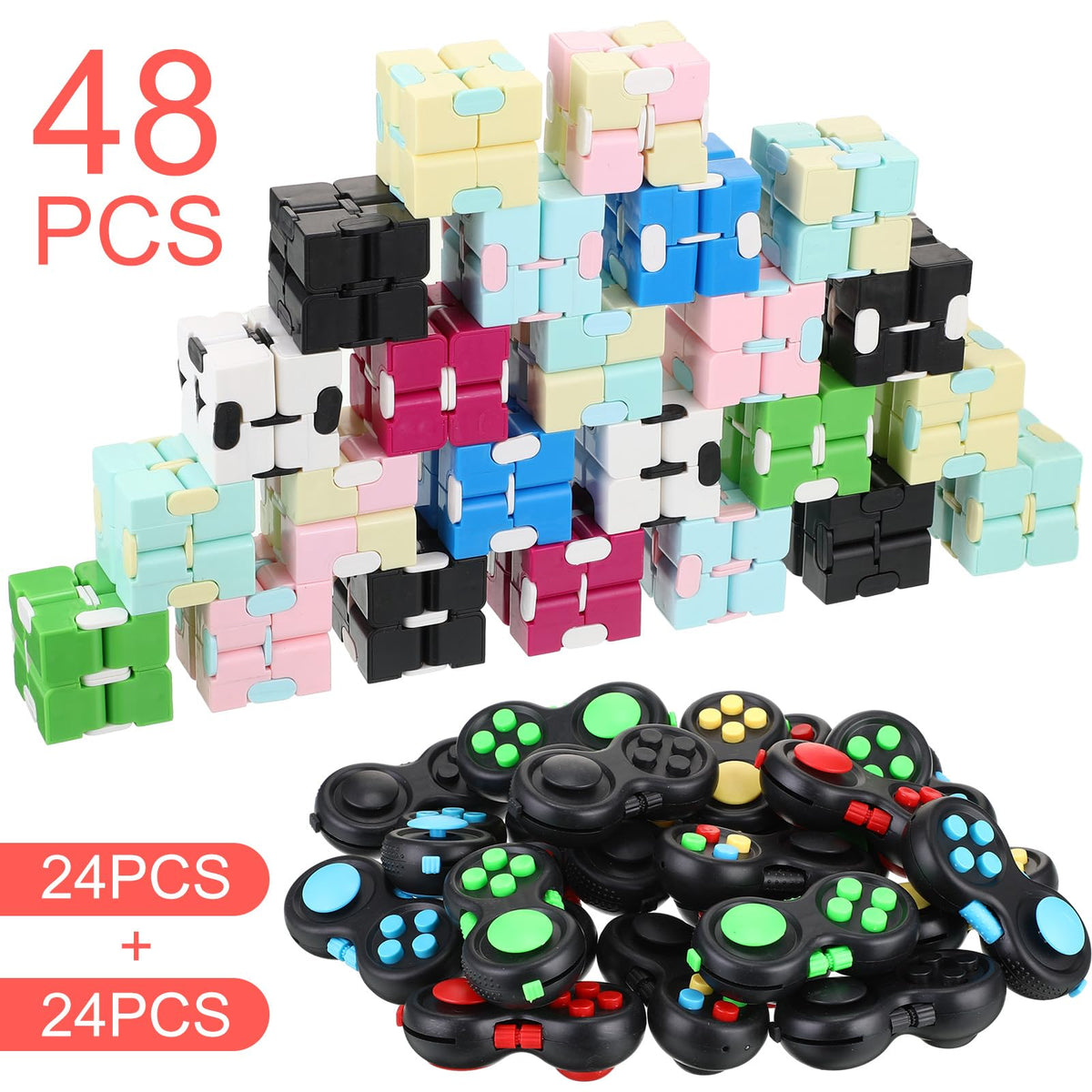 Junkin portable fidget toys ideal for busy offices and classrooms