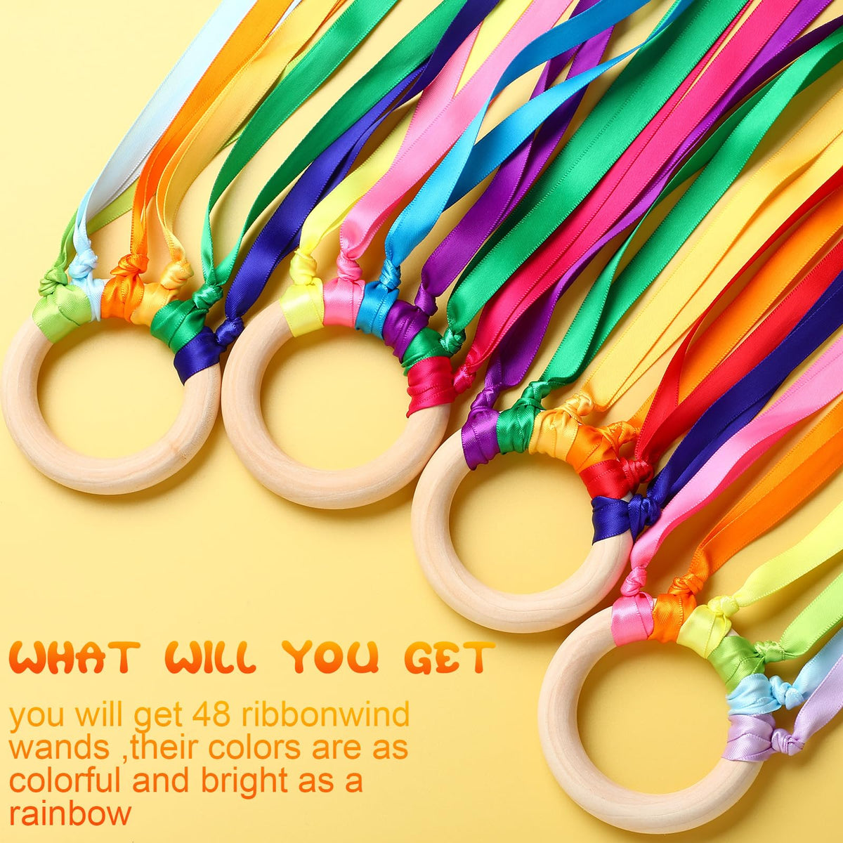 Junkin dance ribbon toy ideal for classroom movement and creative routines