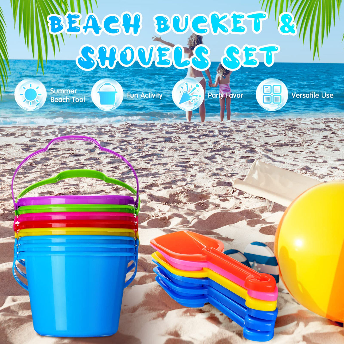 Junkin beach toys set for kids' outdoor fun and party activities