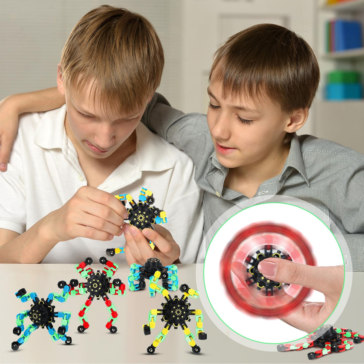 Junkin Smooth Rotation Spinner, high-speed bearing for consistent spins.