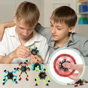 Junkin Smooth Rotation Spinner, high-speed bearing for consistent spins.