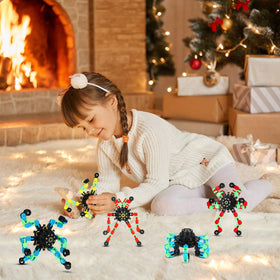 Junkin Stress-Relief Sensory Play Toy, engaging tactile experience for kids and adults.