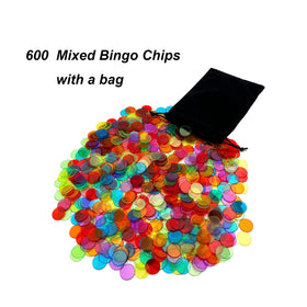 JUNWRROW 100 mixed bingo cards with large print for readability.