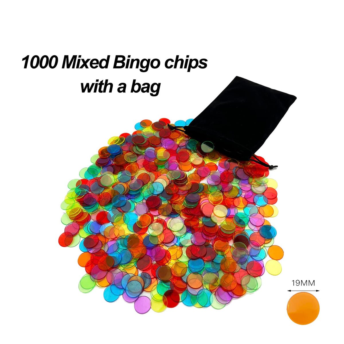 JUNWRROW 75 color balls for fast, engaging rounds.