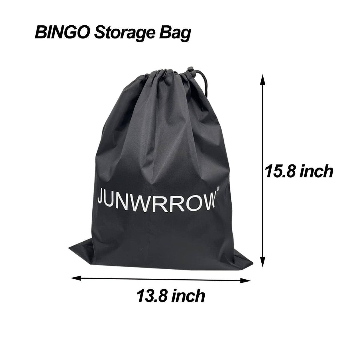 JUNWRROW 1000 colorful chips for easy tracking and scoring.