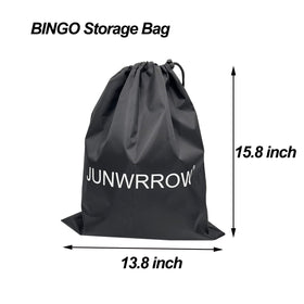 JUNWRROW 1000 colorful chips for easy tracking and scoring.