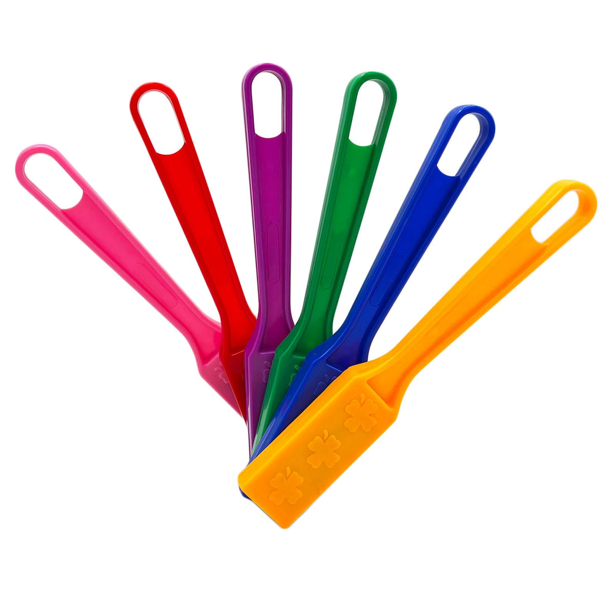 JUNWRROW six-color chips set for vibrant color-coded sorting