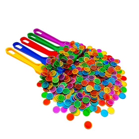 JUNWRROW classroom bingo set ideal for learning stations and group activities.