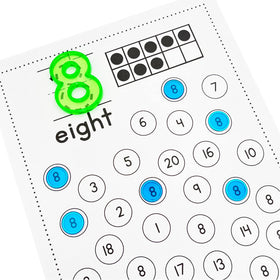 JUNWRROW counting and sorting game set supporting family game night and education.