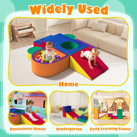 JUOIFIP toddler climbing blocks dense foam demonstrates durable support for active climbing