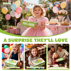 JUPITEARTH all-in-one kit provides crafting materials for birthdays and celebrations