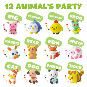 JUPITEARTH illustrated tutorial guides help kids create charming animals