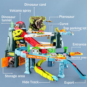 Juqic assembly scene highlights easy setup and hands-on building for preschoolers