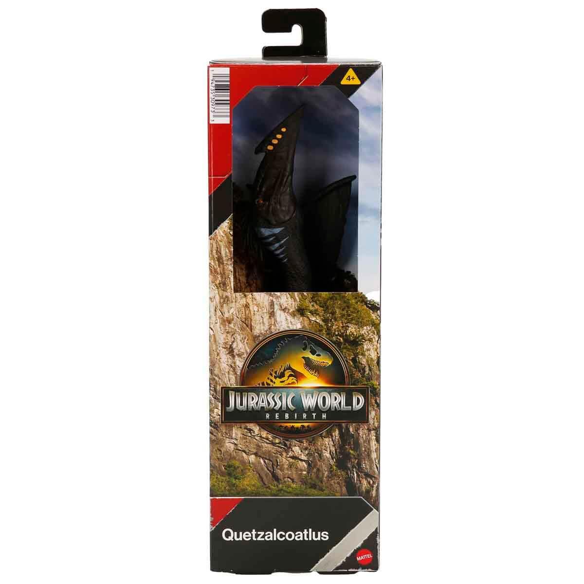 Jurassic World collectible Quetzalcoatlus display piece for shelves.