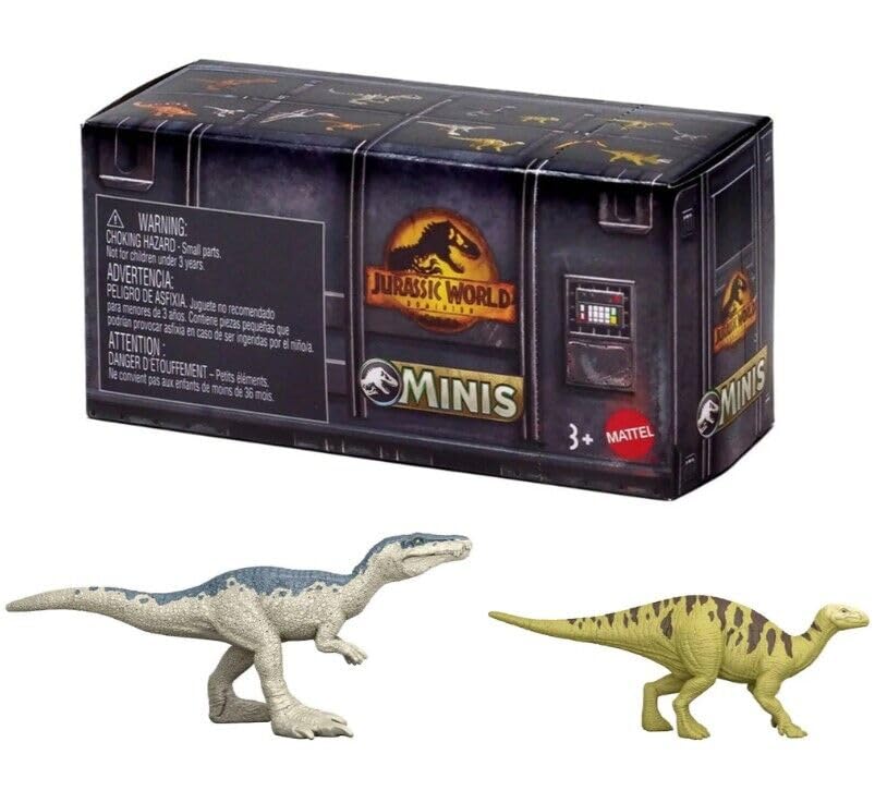 Jurassic World Dominion Minis premium Mattel quality durable miniature figures