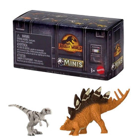 Jurassic World Dominion Minis 1.125 inch scale mini dinos ready to display