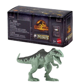Jurassic World Dominion Minis compact size ideal for classrooms or party rewards