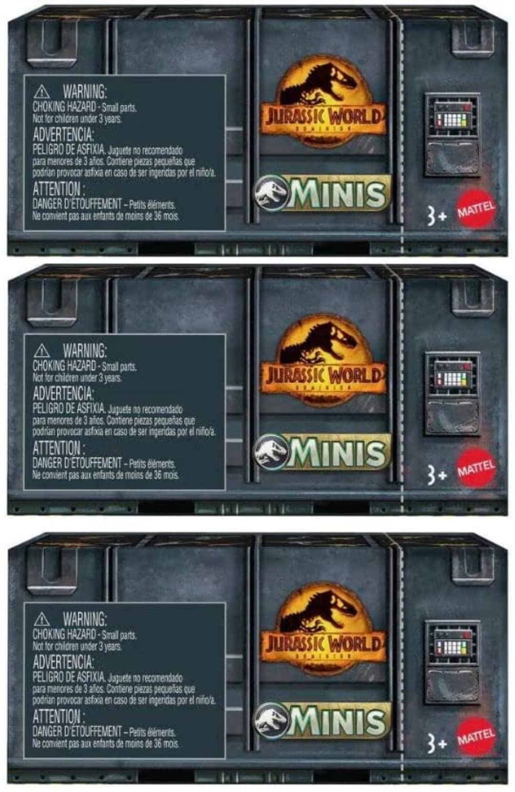 Jurassic World Dominion Minis extra-large figure for display and play