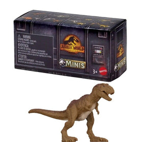 Jurassic World Dominion Minis two medium dinos for easy collecting