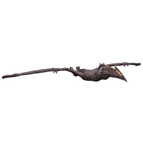 Jurassic World Quetzalcoatlus wings extended for dramatic display.