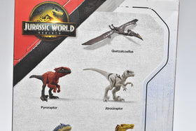 Jurassic World Rebirth Mosasaurus figure with movable joints enables imaginative battles.