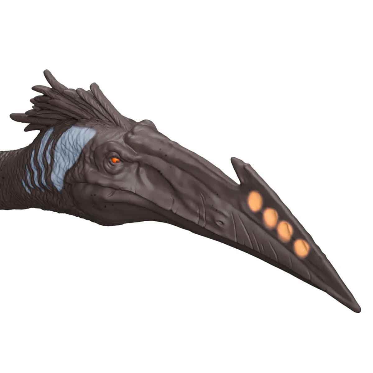 Jurassic World Rebirth Quetzalcoatlus articulation for action-ready posing.