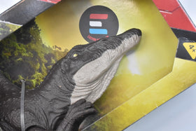 Jurassic World Rebirth Spinosaurus close-up sculpt highlights detailing