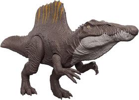 Jurassic World Rebirth Spinosaurus full figure with poseable design for imaginative play