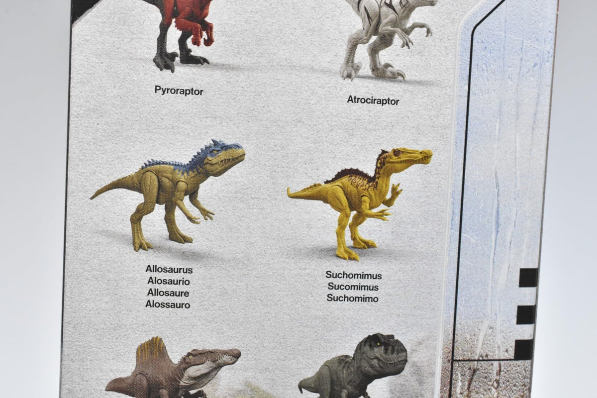 Jurassic World Rebirth Spinosaurus outdoors ready for action-packed play