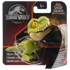 Jurassic World Snap Squad Mosasaurus figure perfect for sea creature playtime