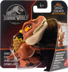 Jurassic World Snap Squad pack-shot image showcases the full attitudes set