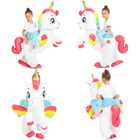 JUROSAICA unicorn waistband drawstring ensures snug secure fit during wear