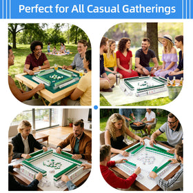 Minimalist transparent design complements any game space and stays durable.