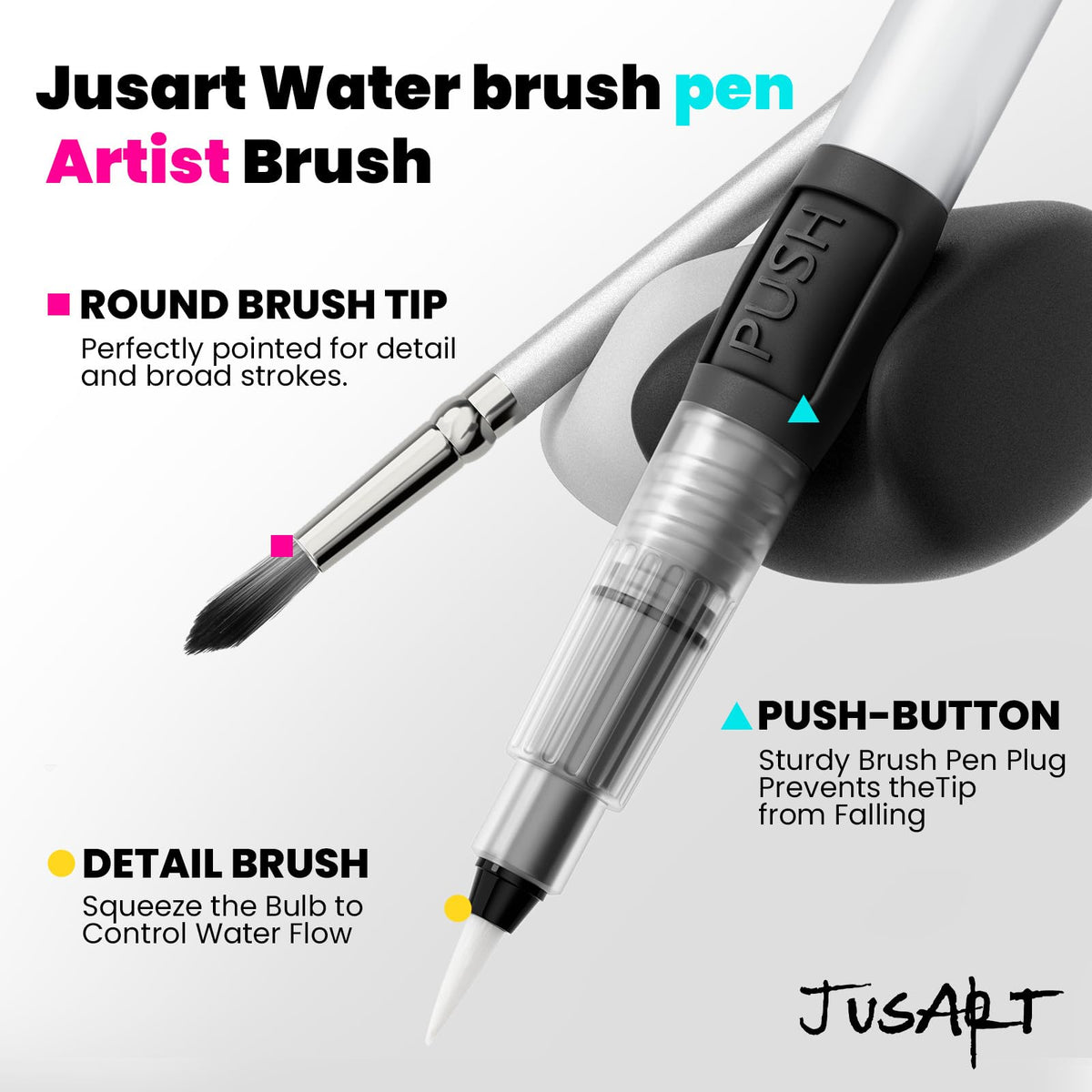 JusArt metallic colors collection providing shimmering accents for mixed-media art