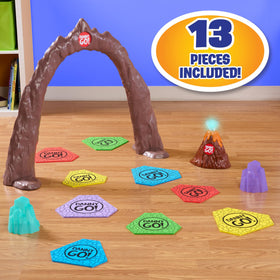 Just Play Lava Challenge mode trains listening and quick thinking.