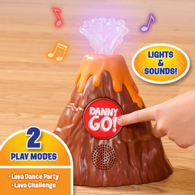Just Play Danny Go Lava ice gems for bright, fast-paced challenges.