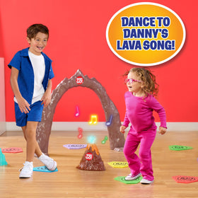 Just Play Lava tunnel image showing a 27-inch tunnel.