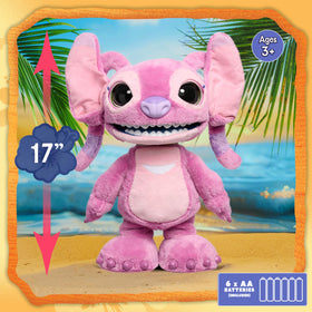 Just Play Disney Angel plush makes a great gift for Disney fans and kids.