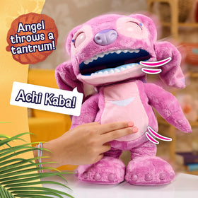 Just Play Disney Angel plush includes dancing and singing moments for party fun.