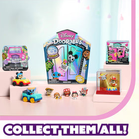 Just Play Disney Doorables Series 10 limited Mickey Disney100 figure excites serious collectors.