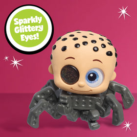 Just Play Disney Doorables Sid's Toy Box Peek glitter-eyed figures enhance display appeal
