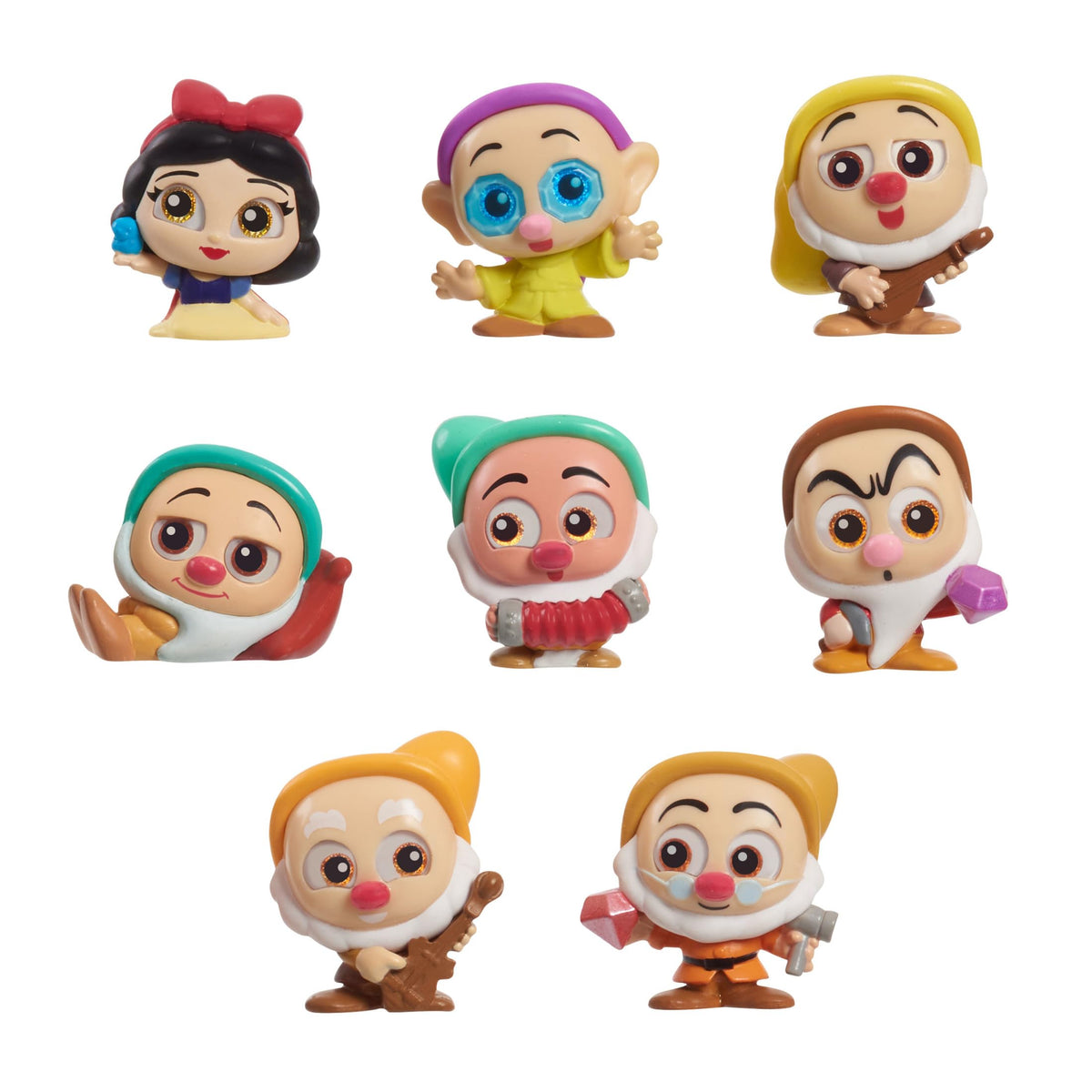 Doc figure from Snow White Doorables for imaginative storytelling