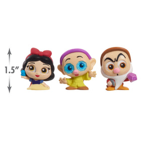 Happy figure from Snow White collection with glitter eyes for collectors