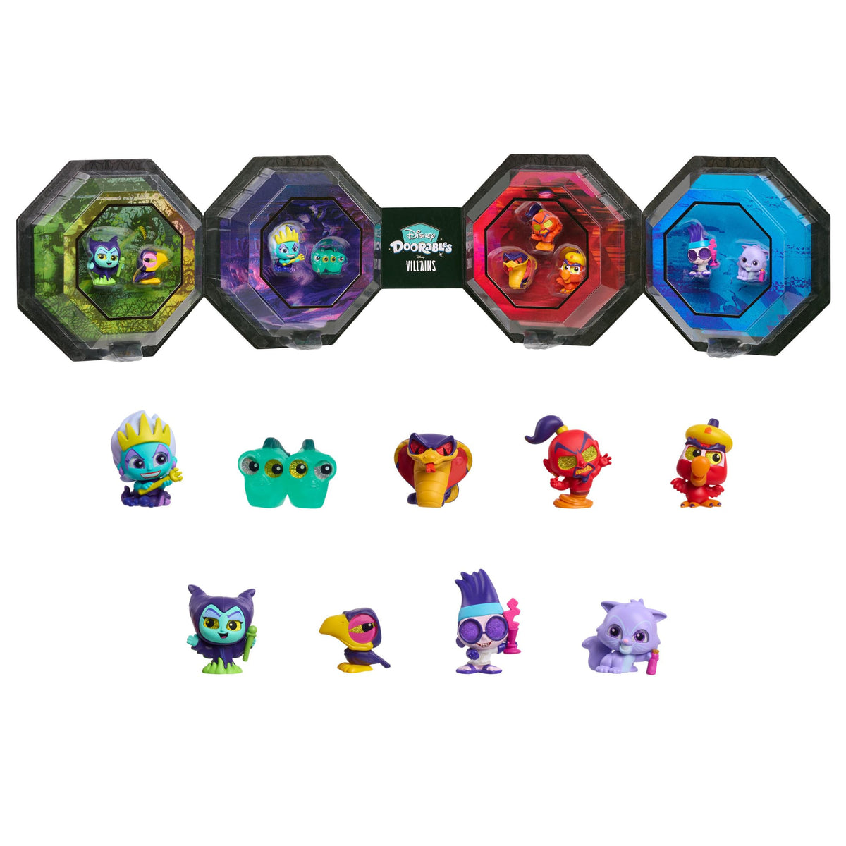 Just Play Disney Doorables Peek Pack cover image, perfect for quick collection preview.