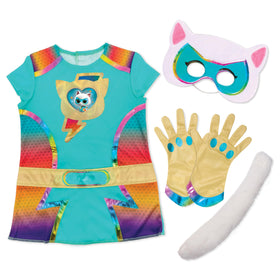 Just Play Disney Jr Bitsy outfit ready for imaginative dress-up play