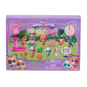 Just Play Disney Jr. SuperKitties Kittydale figure set for imaginative play.